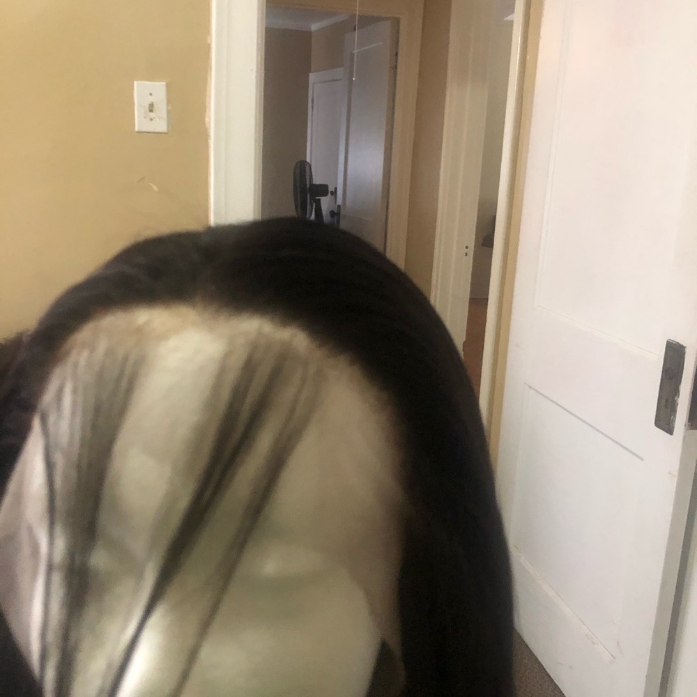Lace frontal wig